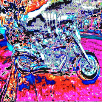 Photo MINDART by Viet - KEY WEST RIDER